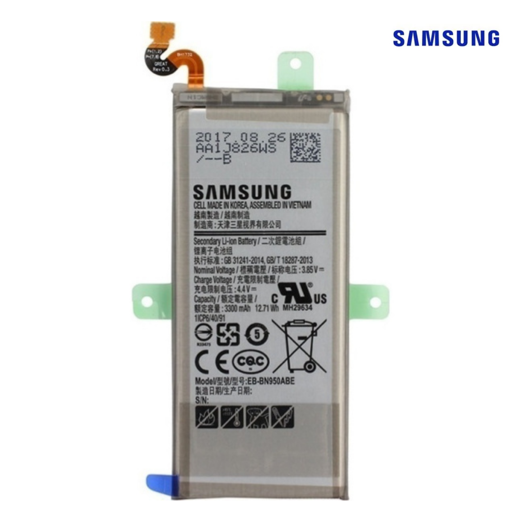 A8 2018 EB-BA530ABE 3000mAh BATTERY SERVICE PACK